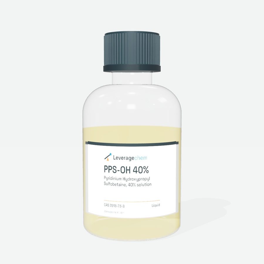 PPS-OH 40% Pyridinium Hydroxypropyl Sulfobetaine, 40% solution
