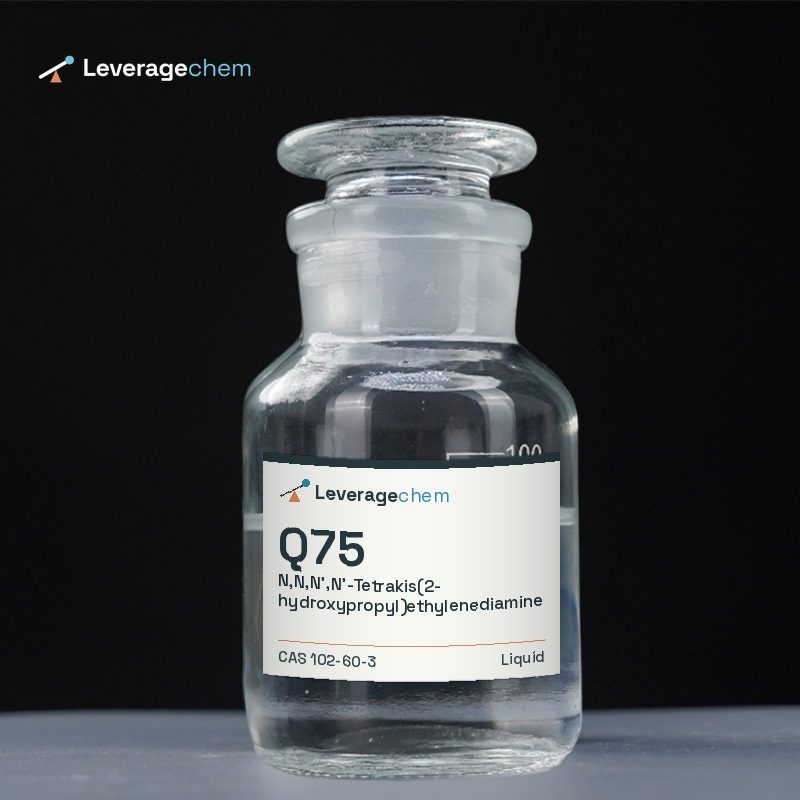 Q75 N,N,N’,N’-Tetrakis(2-hydroxypropyl)ethylenediamine